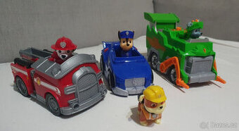 Autíčka Tlapková Patrola - Paw Patrol cars