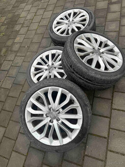 ORIGINAL ALU KOLA AUDI A6 255/40/19 8.5J R19 ET45