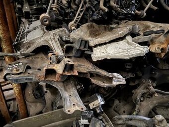 Nápravnice VW, Škoda, Audi