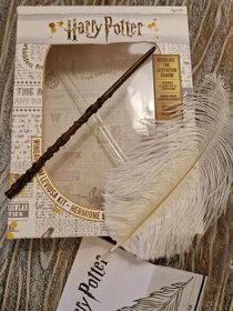 Harry Potter Levitující peří s hůlkou, Wingardium Leviosa