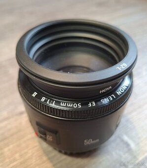 Canon EF 50mm f/1.8 II