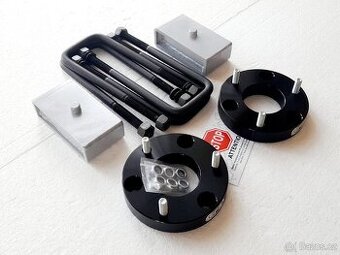 Mitsubishi L200 - Zvýšení podvozku