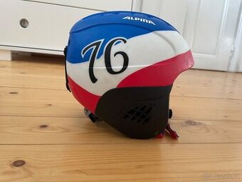 Lyžařská helma zn. Alpina