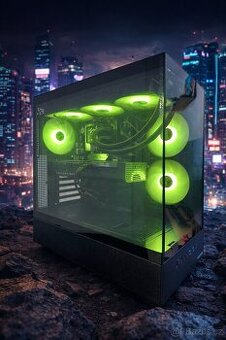 Herní PC RTX 5070 12GB / Ryzen 7 9700X / 16GB RAM / 2TB SSD
