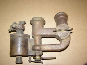 Prodám karburátor z motoru Svoboda Štěpánek Novák