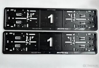 Mercedes Benz AMG podložky pod SPZ