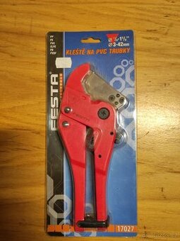 Kleště na PVC trubky