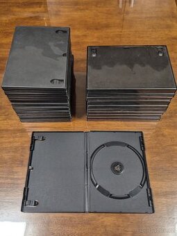 Krabičky na CD/DVD/BlueRay disky, 20 ks.