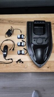 Zavážecí lodička bez GPS