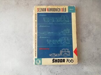 Škoda 706 RTS, RTTN - dokumentace