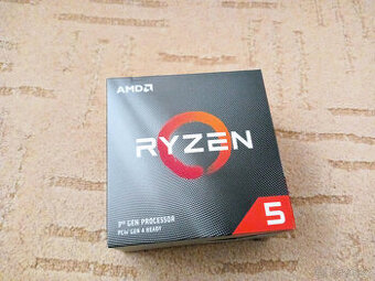 CPU Ryzen 5 3600 (6C/12T), sock. AM4