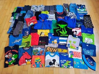 Oblečení na kluka 122-128