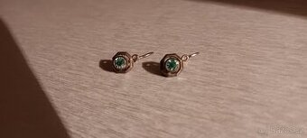 Stříbrné náušnice