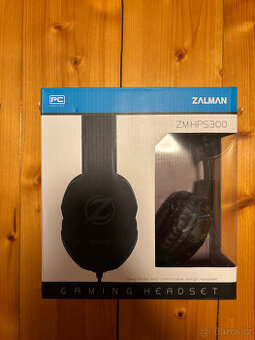 Sluchátka s mikrofonem Zalman ZM-HPS300 - Nové