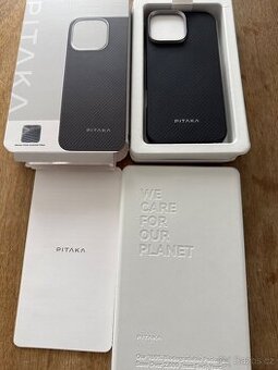 Kryt Pitaka Ultra-Slim Case Classic pro iPhone 16 Pro Max