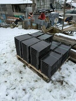 Prodám Tondach Figaro 11 černá glazura.