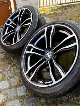 Alu kola originál BMW R18 letní pneu 5x120
