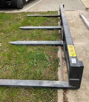 Široké vidle na VZV