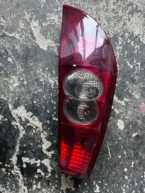 Aixam zadní světlo