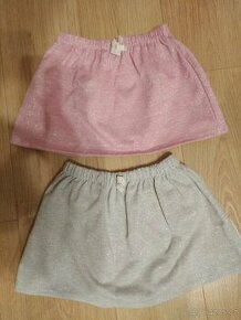 Dívčí sukně vel. 122 a 128