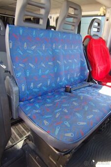 Přední sedadlo z CITROEN JUMPER