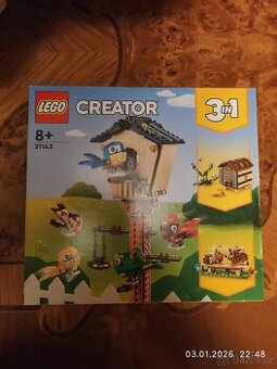 Lego 31143 nerozbalené