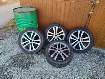 Aku kola skoda 17 ,5×112