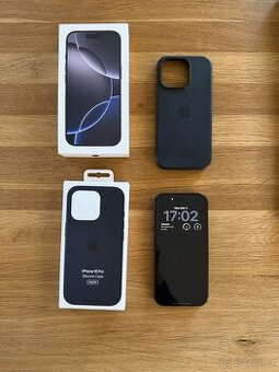 Apple iPhone 16 Pro Black Titanium