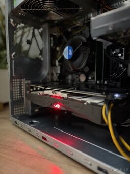 Herní PC - i5, GTX 1050 Ti, 12GB RAM, SSD