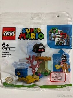 LEGO Super Mario 30389 Fuzzy & Mushroom Platform