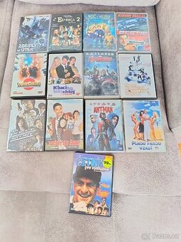 DVD - filmy originál