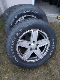 Alu Kola Jeep Cherokee KJ