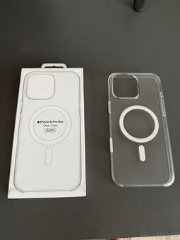 iPhone 16 Pro Max Clear Case s MagSafe