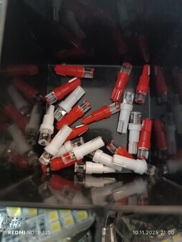 Led žárovky patice T5 přistrojovka