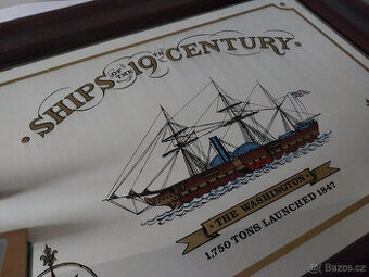 Zrcadlový obraz z baru, 80tá léta