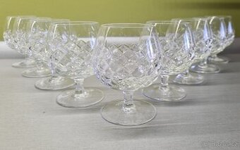 Sada set 9 skleniček