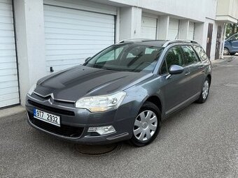 Citroën C5,  2.0HDI 100kw Automat Nová STK