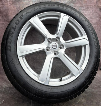 Zánovní originální Alu kola Volvo XC90 235/55/19 DOT25