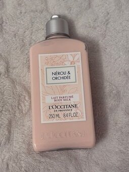 Loccitane tělové mléko orchideje 250ml