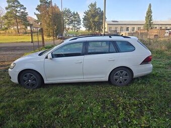 VW golf kombi VI, 1,6 TDI (77kw) 4x4