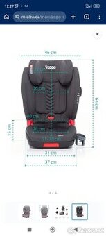 Autosedačka Zoppa Matrix