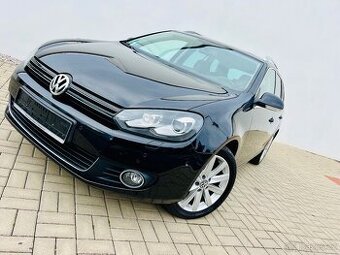 Golf 6 Černá 1.6Tdi 77kw
