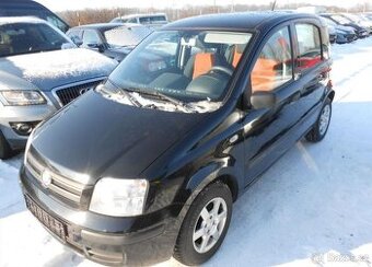 Fiat Panda 1,2 44 kW Historie benzín