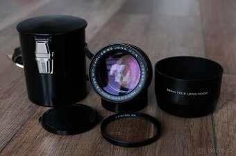 Carl Zeiss Jena Pancolar auto MC 80mm f/1.8 - (M42)