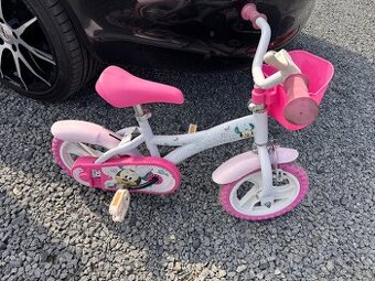 Dětské šlapací kolo