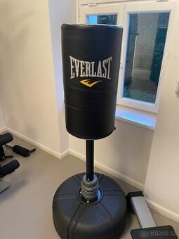 Boxovací pytel Everlast, boxovací rukavice