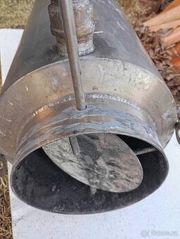 teplovodní nerezový výměník na kouřovod