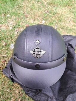 Otevřená přilba na skútr VOSS ORIGINAL HELMETS
