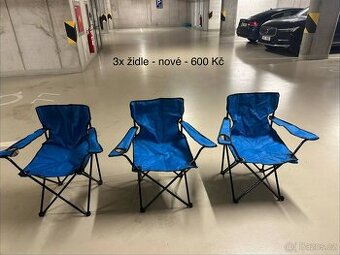 Kempingové křeslo