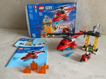 Lego City 60281 - Hasicsky zachranny vrtulnik